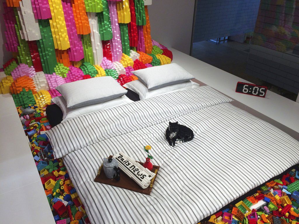 Lego bedroom